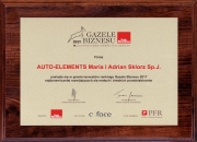 2017 - Gazela Biznesu